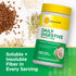 RenewLife Daily Digestive Prebiotic Fiber, 150 Vegan Capsules. Offers both soluble and insoluble fiber.