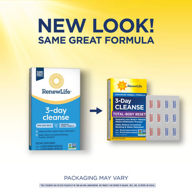 3-Day Cleanse Total Body Reset