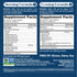 Supplement Facts panel for 3-Day Cleanse Twin Pack containing 24 vegetable capsules.