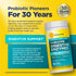 FloraZyme Digestive Enzymes Dr. Formulated, 90 Vegan Capsules