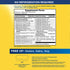 Supplement Facts panel for RN Digestive 65 B Probiotic DR 30 Capsule, detailing nutritional information and ingredients.