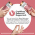 Vaginal Probiotic Ultimate Flora, 60 delayed release capsules, dietary supplement bottle image.