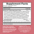 Supplement Facts panel for Vaginal Ultimate Flora Probiotic with 60 capsules.