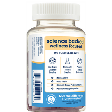 Ultimate Flora Probiotic Gummies, 48 Vegan Gummies