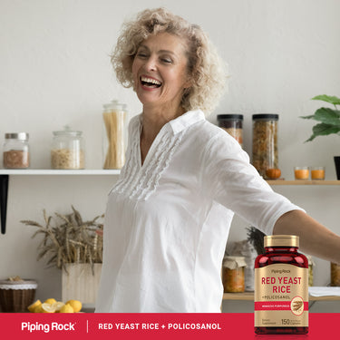 Red Yeast & Policosanol, 150 Quick Release Capsules