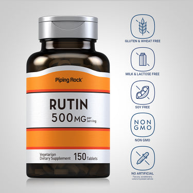 Rutin, 500 mg (per serving), 150 Caplets