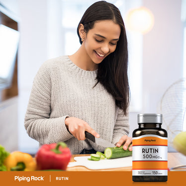 Rutin, 500 mg (per serving), 150 Caplets