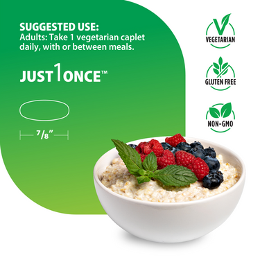 Women's One 50+ plus Real Food Nutrients, 150 Vegetarian Caplets