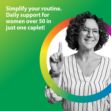 Women's One 50+ plus Real Food Nutrients, 150 Vegetarian Caplets