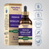 Scullcap Liquid Extract Alcohol Free, 4 fl oz (118 mL) Dropper Bottle