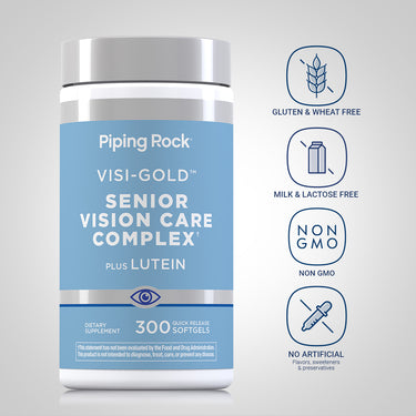 Senior Vision Care Complex, 300 Quick Release Softgels