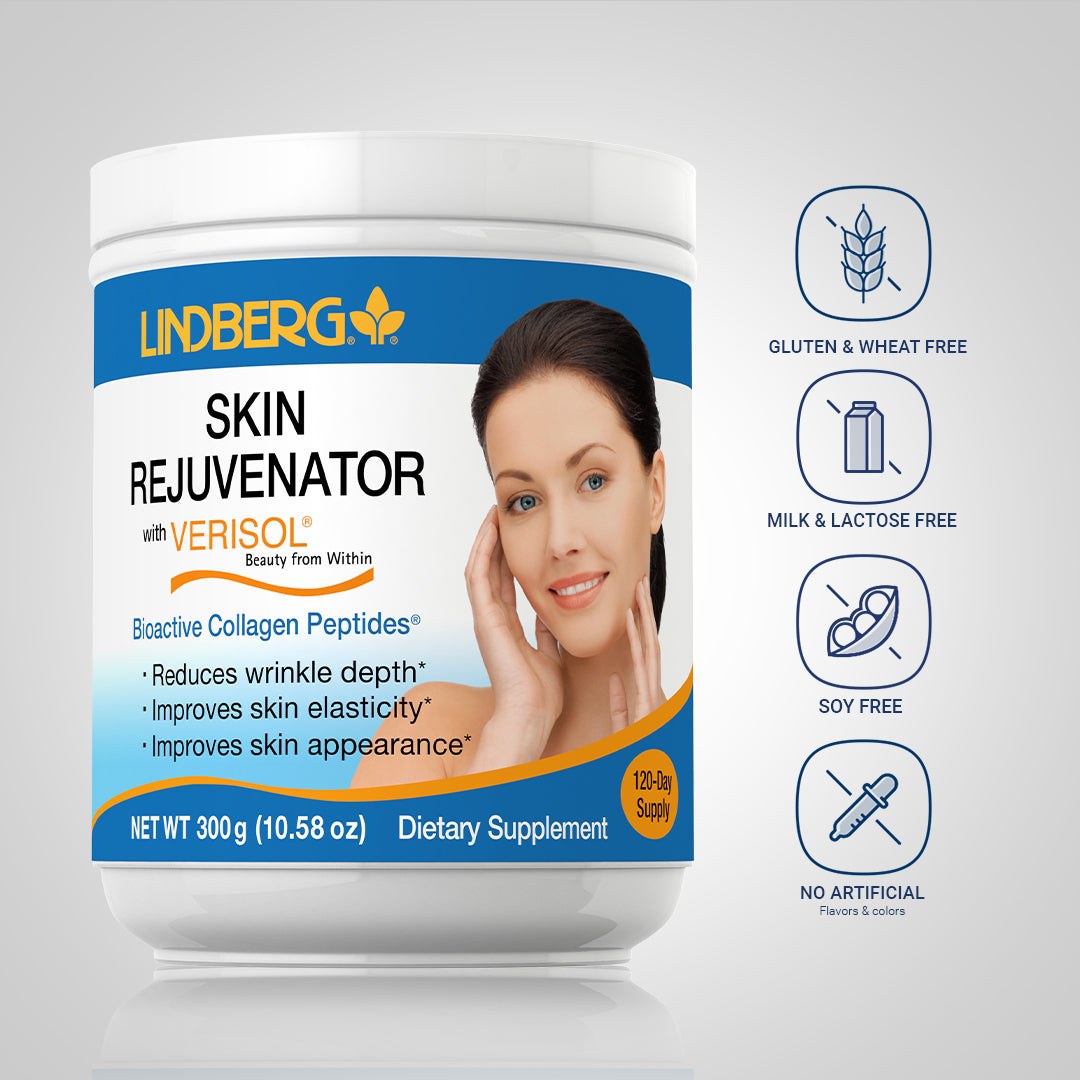 Skin Rejuvenator with Verisol Bioactive Collagen Peptides Powder, 10.5