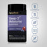 Melatonin Gummies bottle with icons indicating Gluten, Wheat, Milk, Lactose, Soy Free, Non-GMO, and No Artificial Sweeteners.