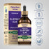 Slippery Elm Liquid Extract Alcohol Free, 4 fl oz (118 mL) Dropper Bottle