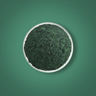 Spirulina Powder (Organic), 16 oz (454 g) Bottle