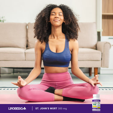 St. John's Wort Standardized Extract, 300 mg, 90 Capsules