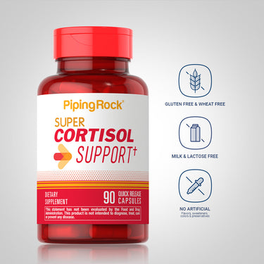 Super Cortisol Support, 90 Quick Release Capsules