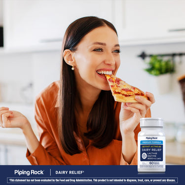 Super Dairy Digest-Lactase Enzyme 9000 FCC Units, 60 Vegetarian Tablets