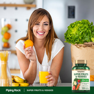 Super Fruits and Veggies, 120 Vegetarian Capsules