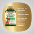 Product highlights graphic stating 20+ Fruits and Vegetables, Superfood Blend, Non-GMO, Gluten Free, Vegetarian Capsules.