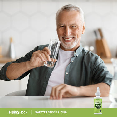 Sweeter Stevia Liquid, 2 fl oz (59 mL) Dropper Bottle