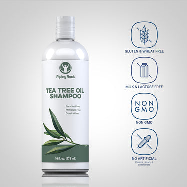 Tea Tree Oil Shampoo, 16 fl oz (473 mL) Bottle