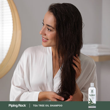 Tea Tree Oil Shampoo, 16 fl oz (473 mL) Bottle