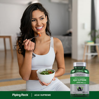 Triple Strength Acai Supreme, 6000 mg (per serving), 180 Quick Release Capsules