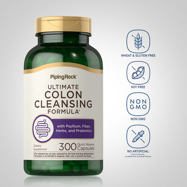 Ultimate Colon Cleanser, 300 Quick Release Capsules