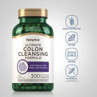 Ultimate Colon Cleanser, 300 Quick Release Capsules