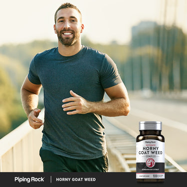Ultimate Horny Goat Weed Complex, 100 Vegetarian Capsules