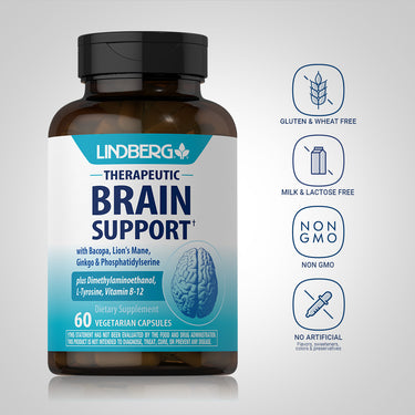 Ultra Brain Support, 60 Vegetarian Capsules