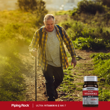 Ultra K-2 with MK-7, 100 mcg, 120 Quick Release Softgels