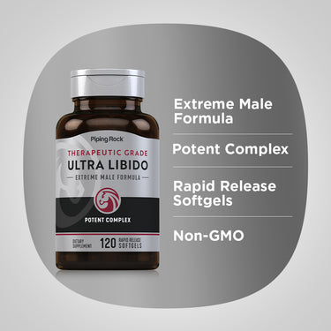 Ultra Libido, 120 Rapid Release Softgels