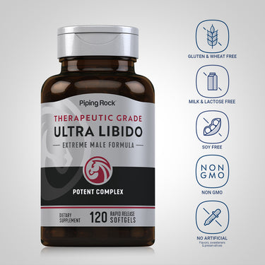 Ultra Libido, 120 Rapid Release Softgels