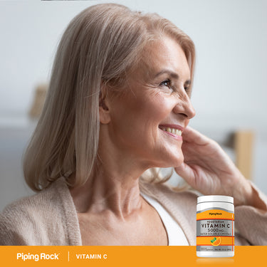 Vitamin C  Powder, 2000 mg (per serving), 24 oz (680 g) Bottle