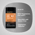 Product highlights graphic stating D3 & K2, With Magnesium, Zinc and C, Non-GMO and Gluten Free, Vegetarian Capsules.