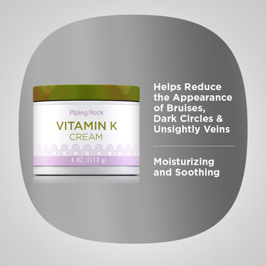 Vitamin K Cream, 4 oz (113 g) Jar