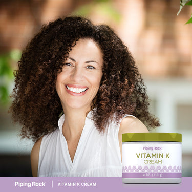 Vitamin K Cream, 4 oz (113 g) Jar