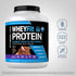 Whey Protein WheyFit (Molten Chocolate Volcano), 5 lb (2.268 kg) Bottle
