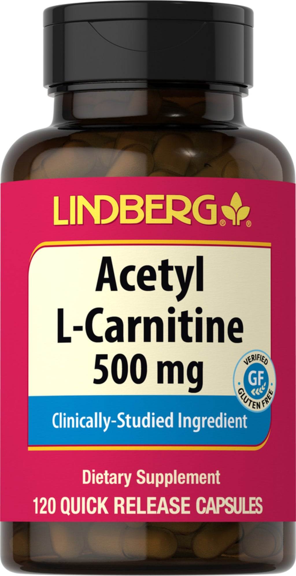Acetyl L-Carnitine, 500 mg, 120 Quick Release Capsules Acetyl L-Carnitine, 500 mg, 120 Quick Release Capsules