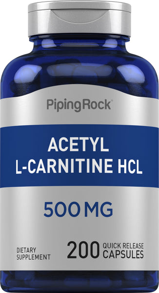creatine acetyl l carnitine L-Carnitine, 500 mg, 200 Quick Release Capsules It is also involved Flavour:Assorted Seven Best Cognitive Enhancers l_carnitine