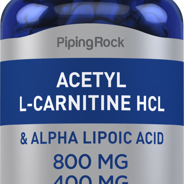 what is difference between l carnitine tartrate and acetyl The Difference Between L-Carnitine & Acetyl L-Carnitine – Swanson Vitamins