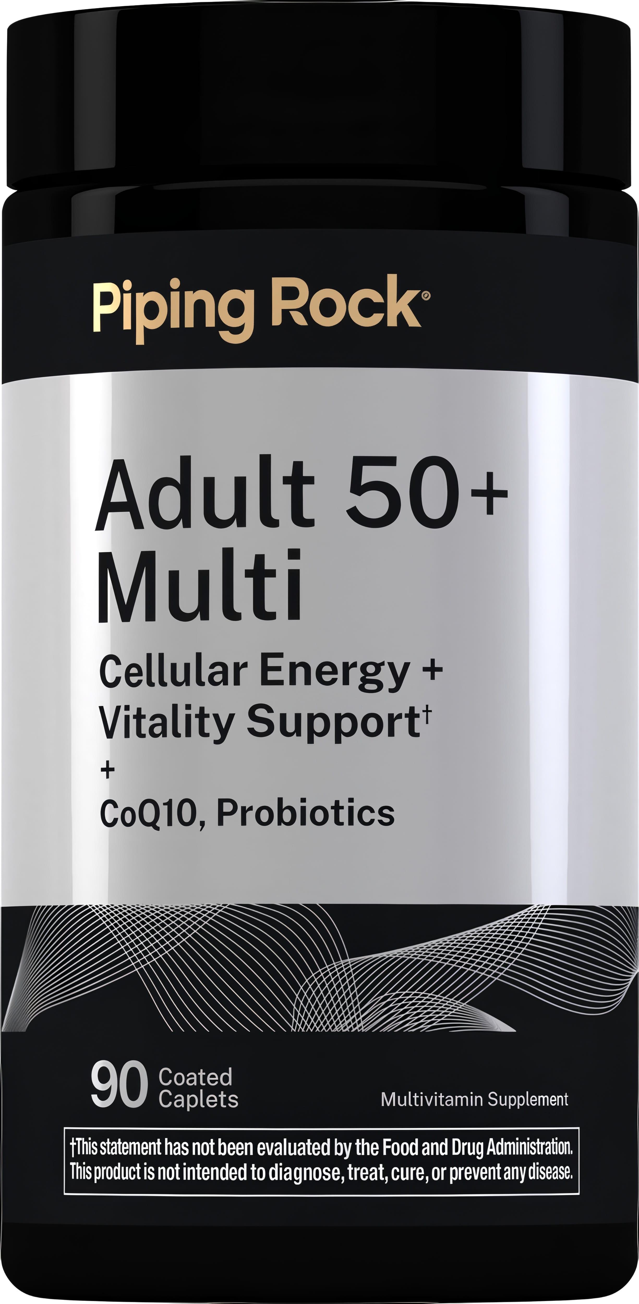 Adult 50+ Multivitamin, 90 Coated Caplets