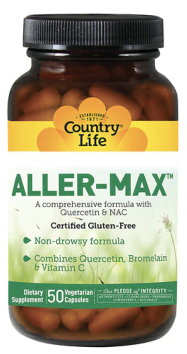 Aller-Max, 50 Vegetarian Capsules