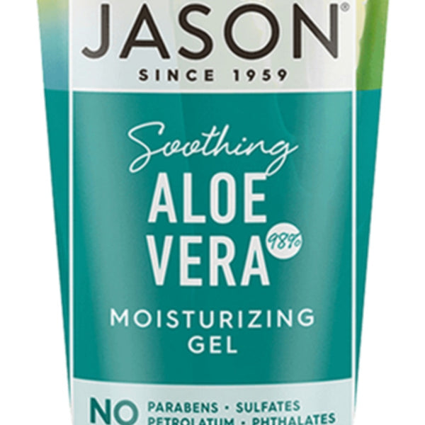 Aloe Vera 98% Soothing Moisturizing Gel, 4 oz (113 g) Tube