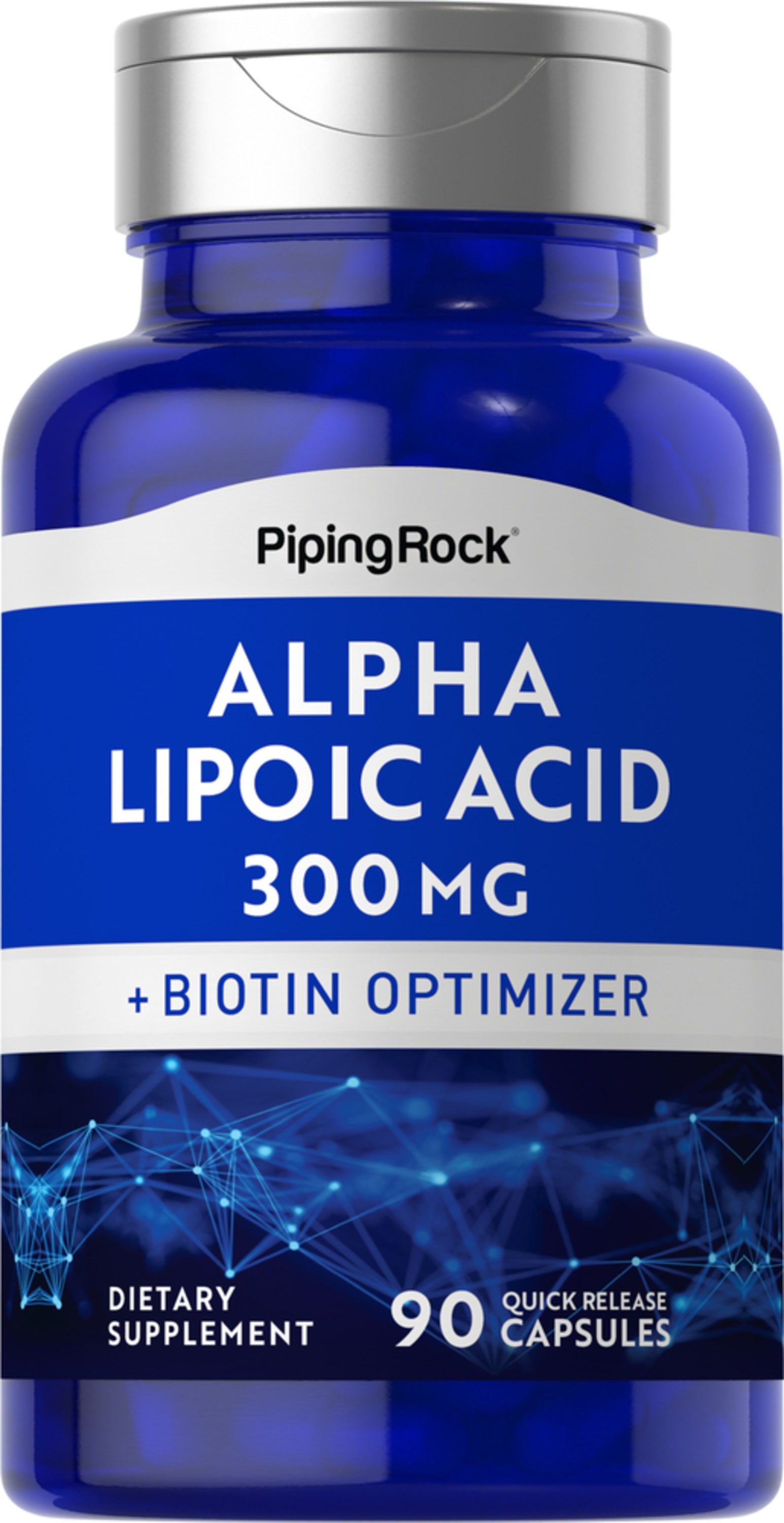 Alpha Lipoic Acid, 300 mg, 90 Quick Release Capsules