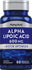 Alpha Lipoic Acid, 600 mg, 60 Quick Release Capsules