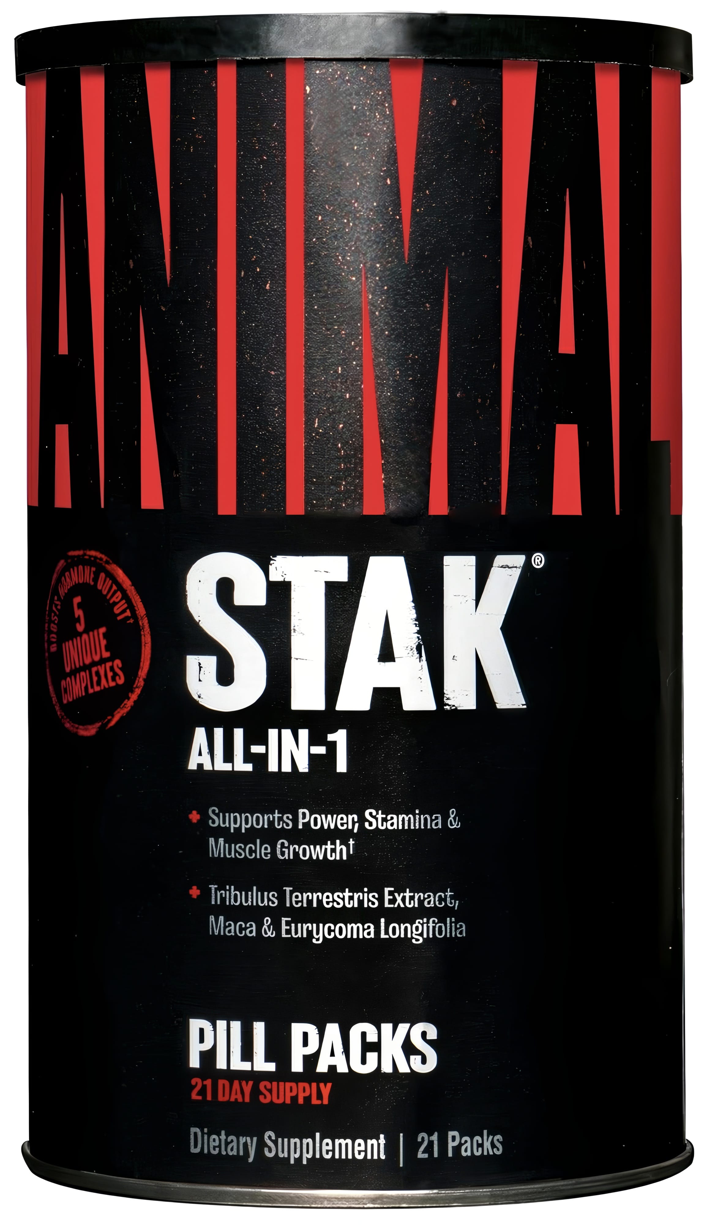 Animal Stack Label Animal Stak, 21 Packs