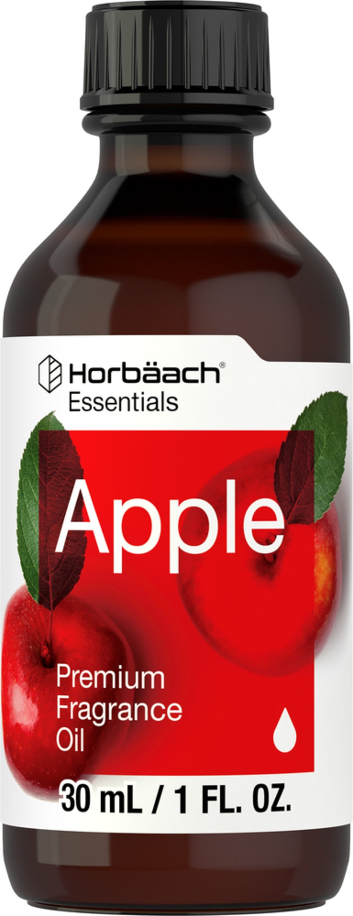 Apple Premium Fragrance Oil, 1 fl oz (30 ml) Dropper Bottle